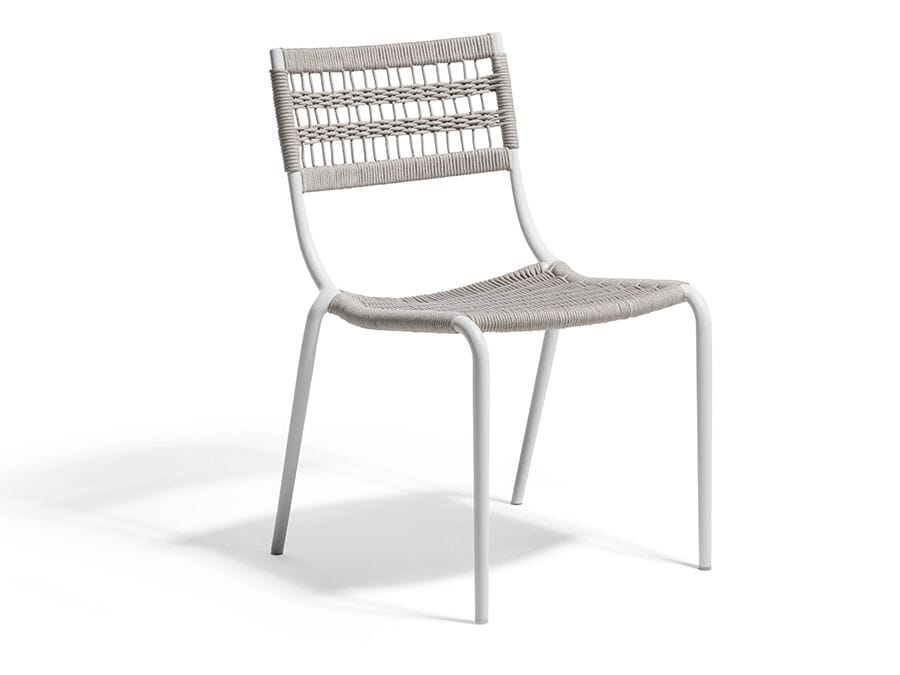 Веревочное садовое кресло с подлокотниками Poltrona Frau Boundless Living Outdoor Collections ARCH-00081040