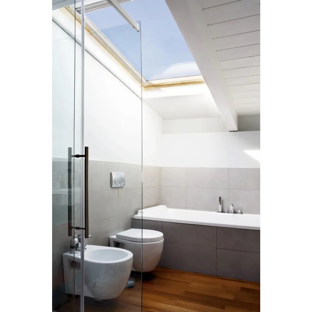 Окно мансардное Velux GZR FR06 3050 дерево/алюминий 66x118 см STLM-2132591 - Вид №4