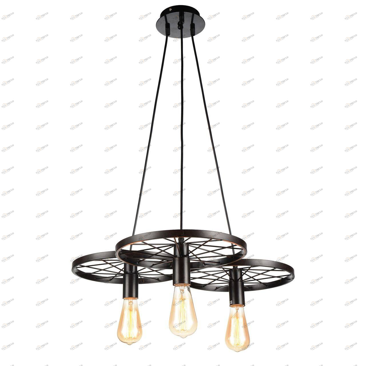 Подвесная люстра ST Luce SL229.303.03 ST LUCE SL229 057905 Черный 