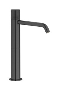Монорычажный смеситель для кухни WE ARE IB ga370cs Brushed Black Chrome Kitchen