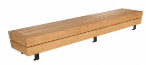Euroform W Деревянная скамейка без спинки