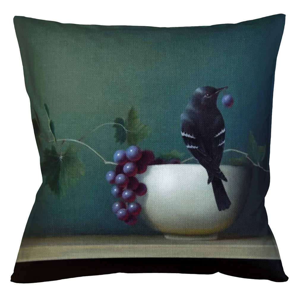 6111104 Интерьерная подушка «Мисс Виноградовка» Object Desire 