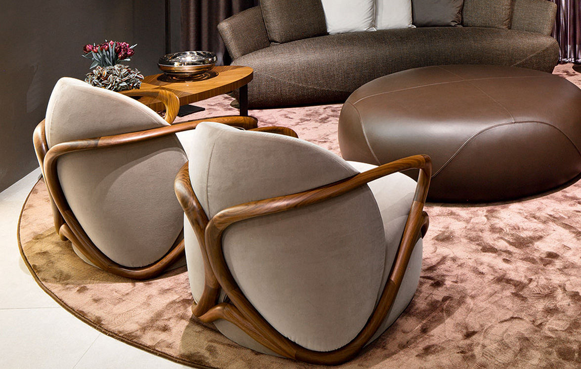 Кресло HUG GIORGETTI 69800  - Вид №1