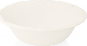 10598504 Gien Салатник Gien Рокайль, белый 450мл, фаянс Фаянс