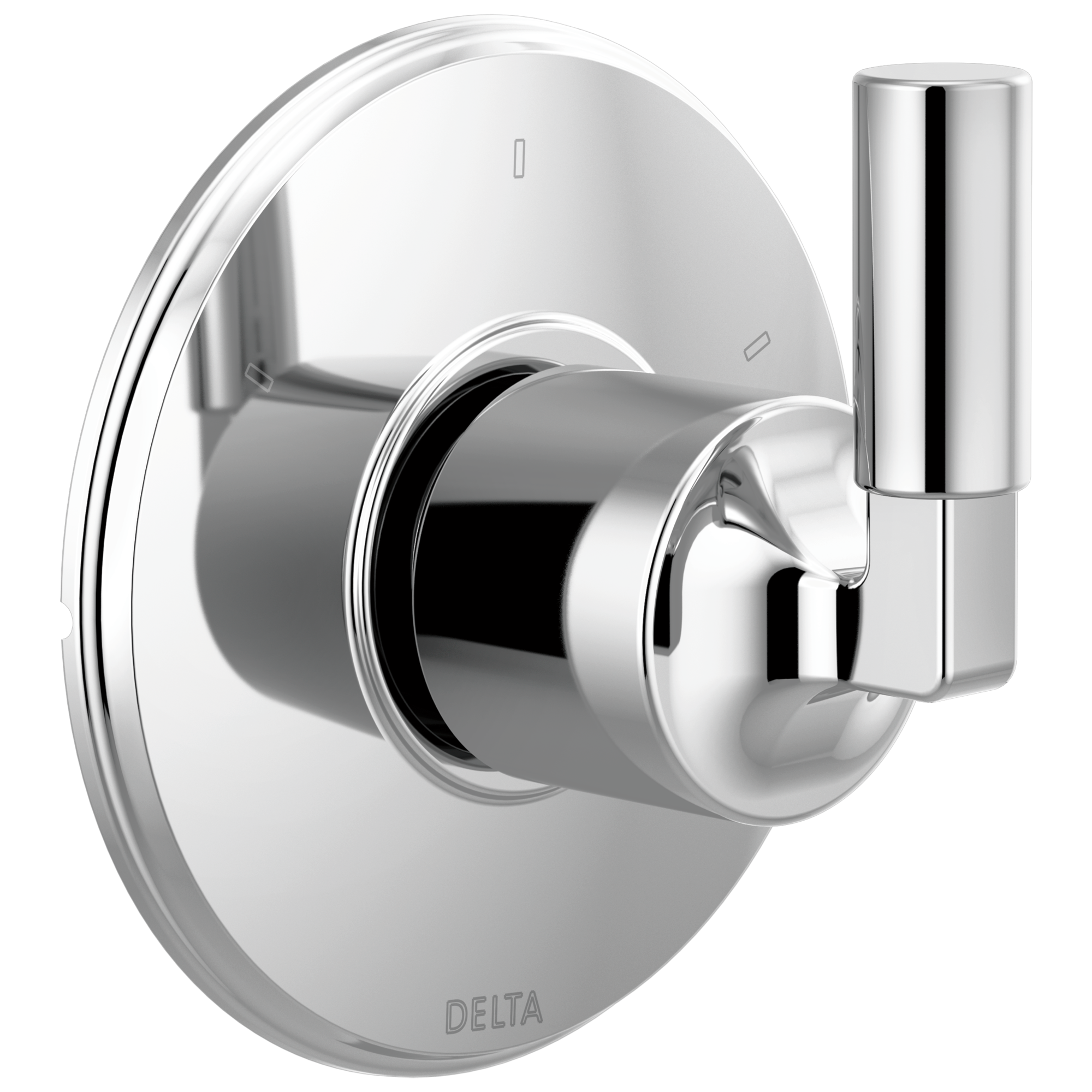 T11848 3-позиционная регулировка 2-портового дивертора Delta Faucet Bowery Хром