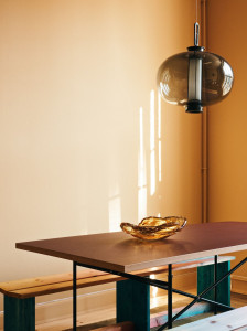 Открытый подвесной светильник / выдувное стекло подвесной светильник