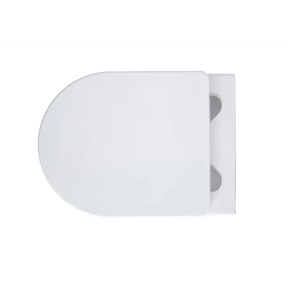 Комплект инсталляции Aquatek Pneumo N 49 с безободковым унитазом Aquatek Европа клавиша Aquatek Pnn-0000005 чёрная Pneumo N49 STLM-2008593 - Вид №12