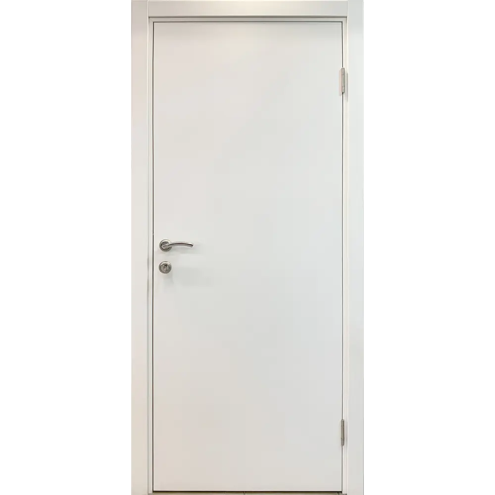 Межкомнатная дверь Kapelli Classic - белый ПВХ с улучшенной изоляцией 89893318 STLM-0080158