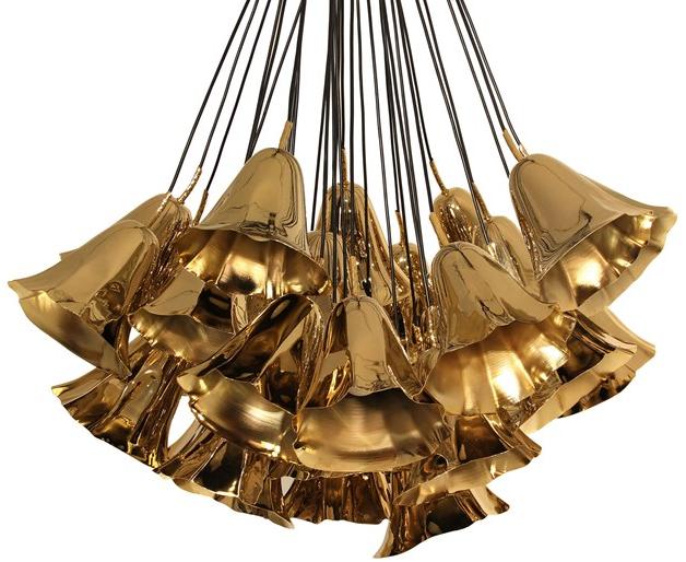 KOKET Подвесной светильник из латуни Gia sun-id-1415486 - Вид №1