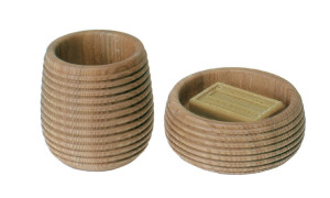 4078/3 + 4078/4 Accessori bagno 4078 Bianchini&Capponi MATERIA