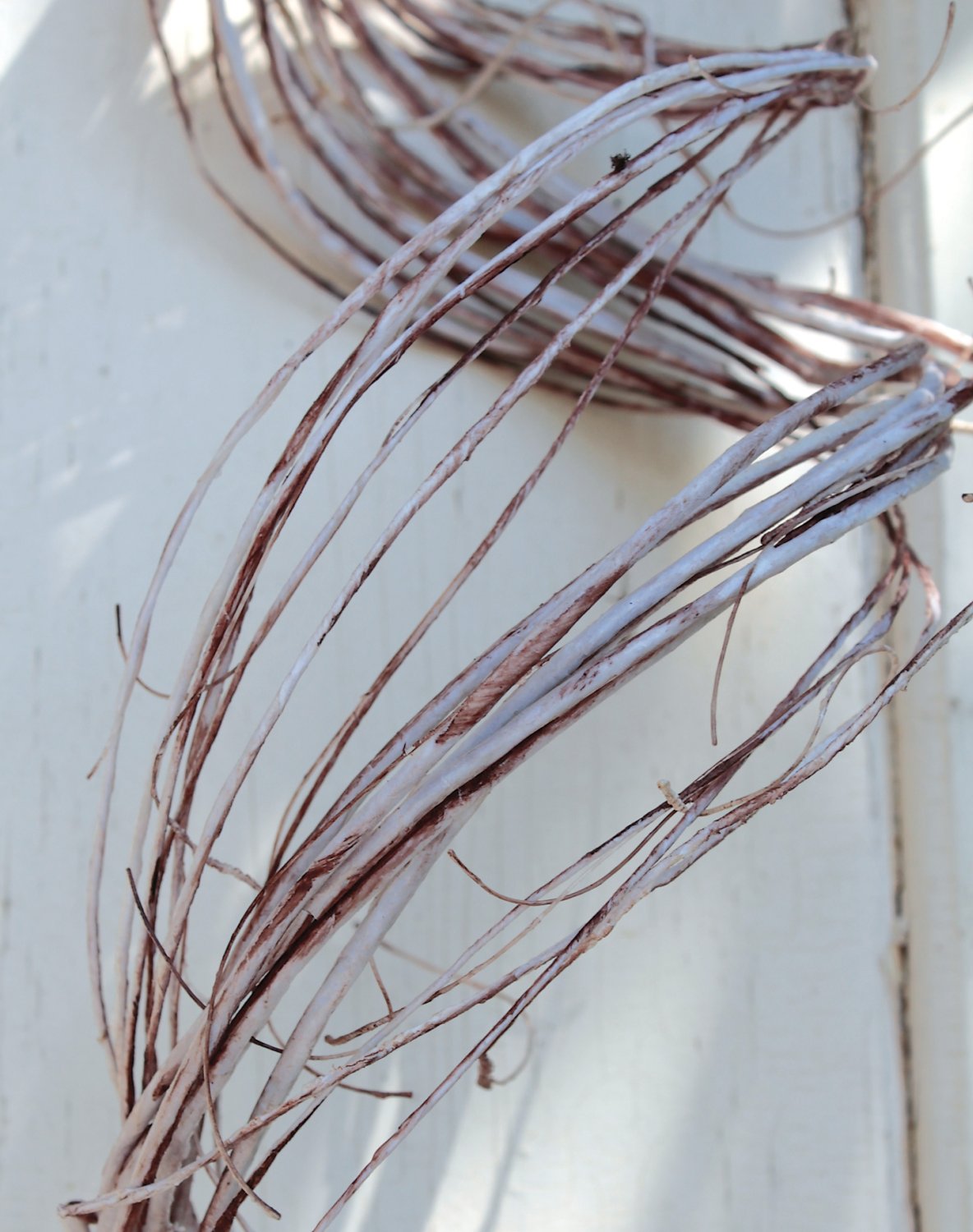 7891 616 a3 Спираль декоративная искусственная, Ø 25 см, натуральная H-andreas 