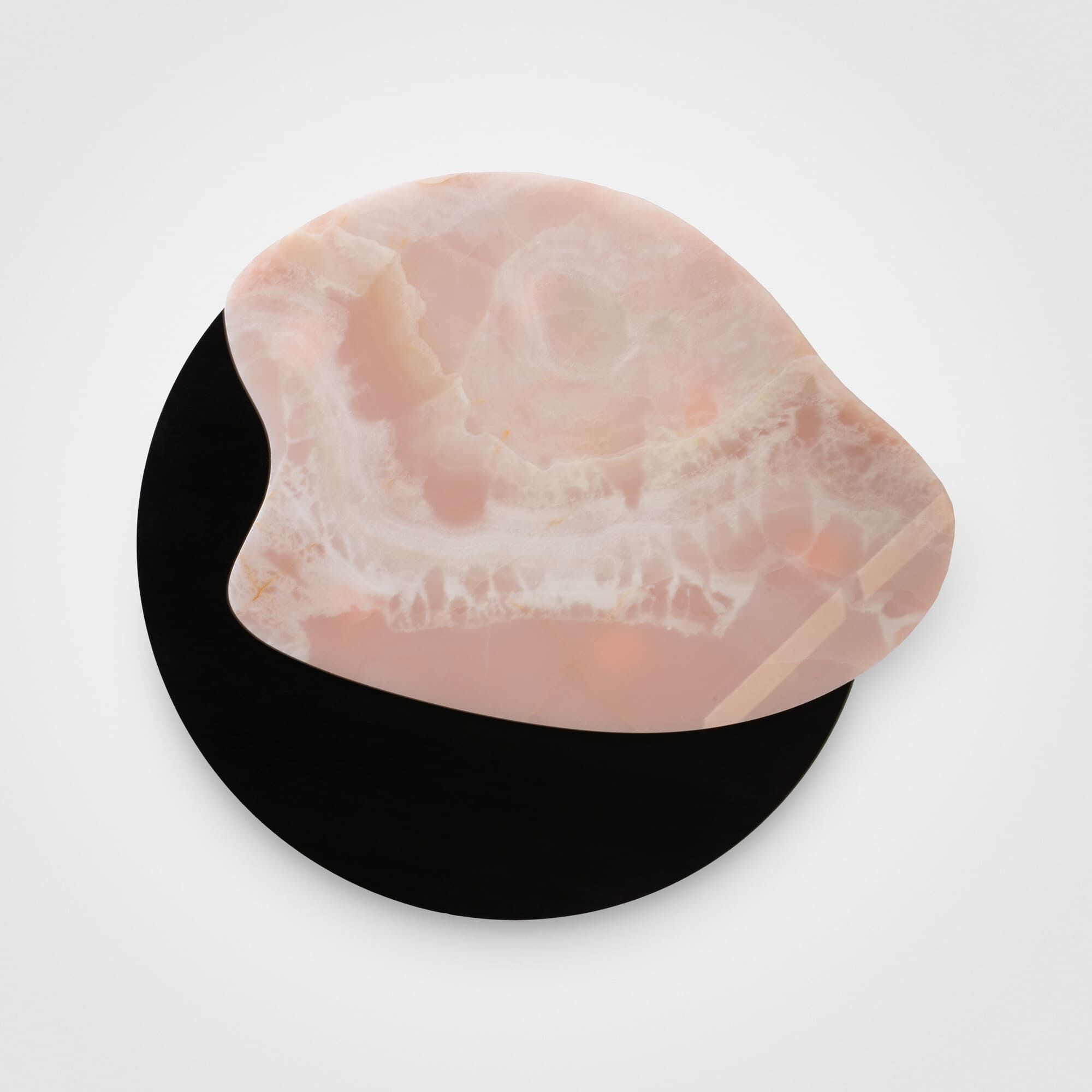 Низкий журнальный столик из розового дуба и оникса Greenapple Bordeira ARCH-00137160 - Вид №2