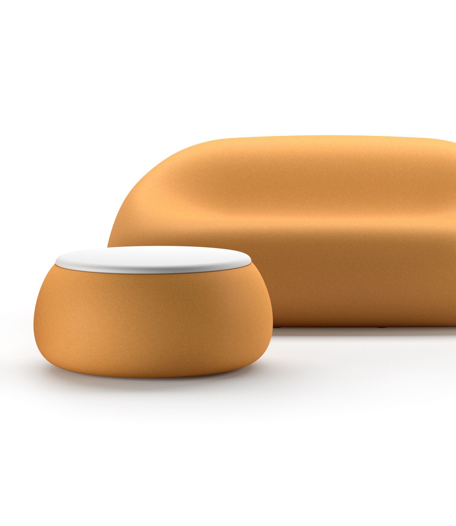 Журнальный столик из полиэтилена PLUST T Ball ARCH-00122215 - Вид №26