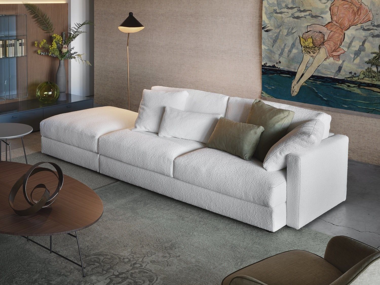 Модульный тканевый диван Lema GLEE ARCH-00029361 - Вид №9