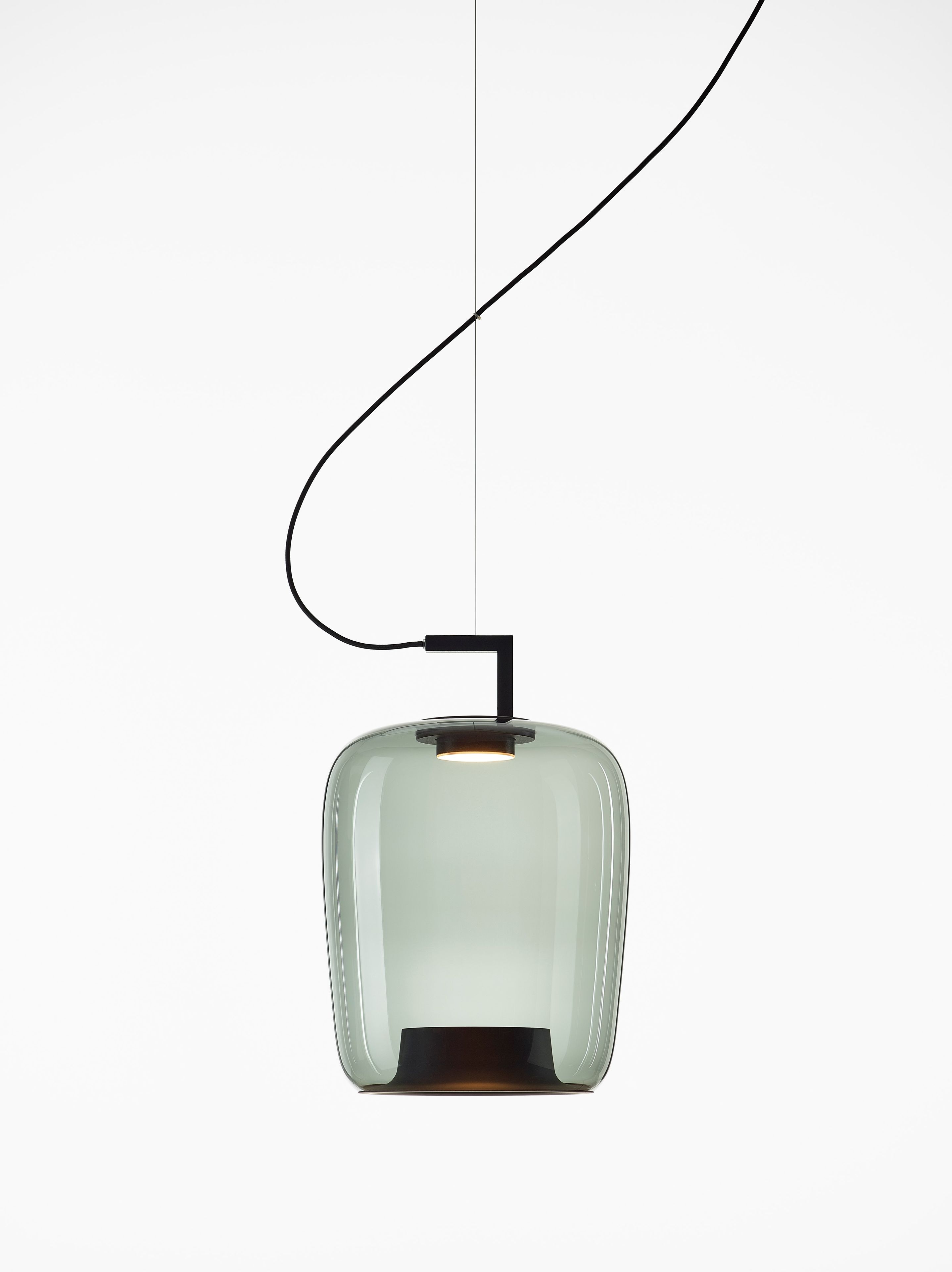 Выдувное стекло светодиодный подвесной светильник BROKIS Double ARCH-00141855 - Вид №23