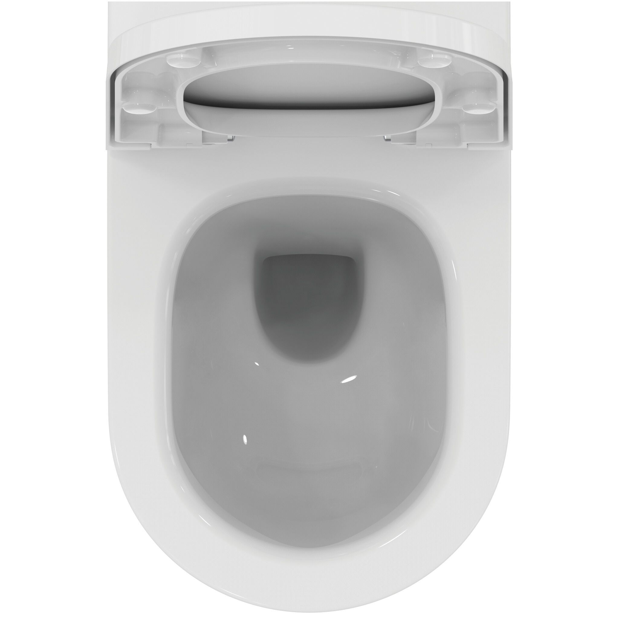 Керамический подвесной туалет без бриды Ideal Standard La Dolce Vita ARCH-00068148 - Вид №12