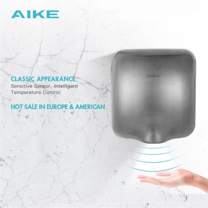 Коммерческие сушилки для рук AIKE AK2801_905  - Вид №1