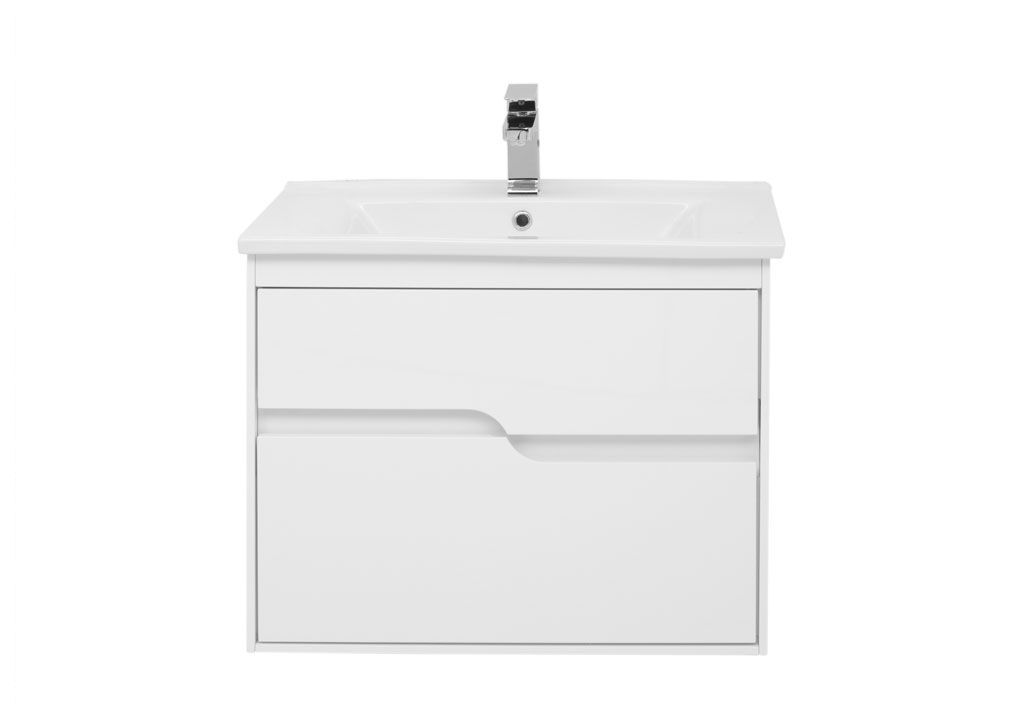 Тумба с раковиной Aquanet Модена 75 белый 0019848600182319 - Вид №2