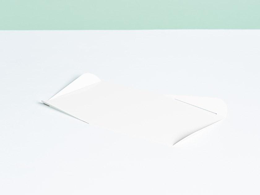 Giacopini Поднос металлический прямоугольный Pliè Plie46,26 - Вид №3