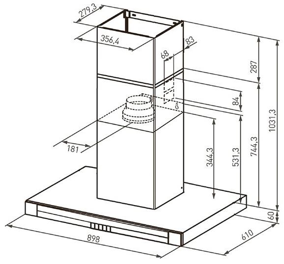 Grundig Настенная вытяжка sun-id-1375163 - Вид №1
