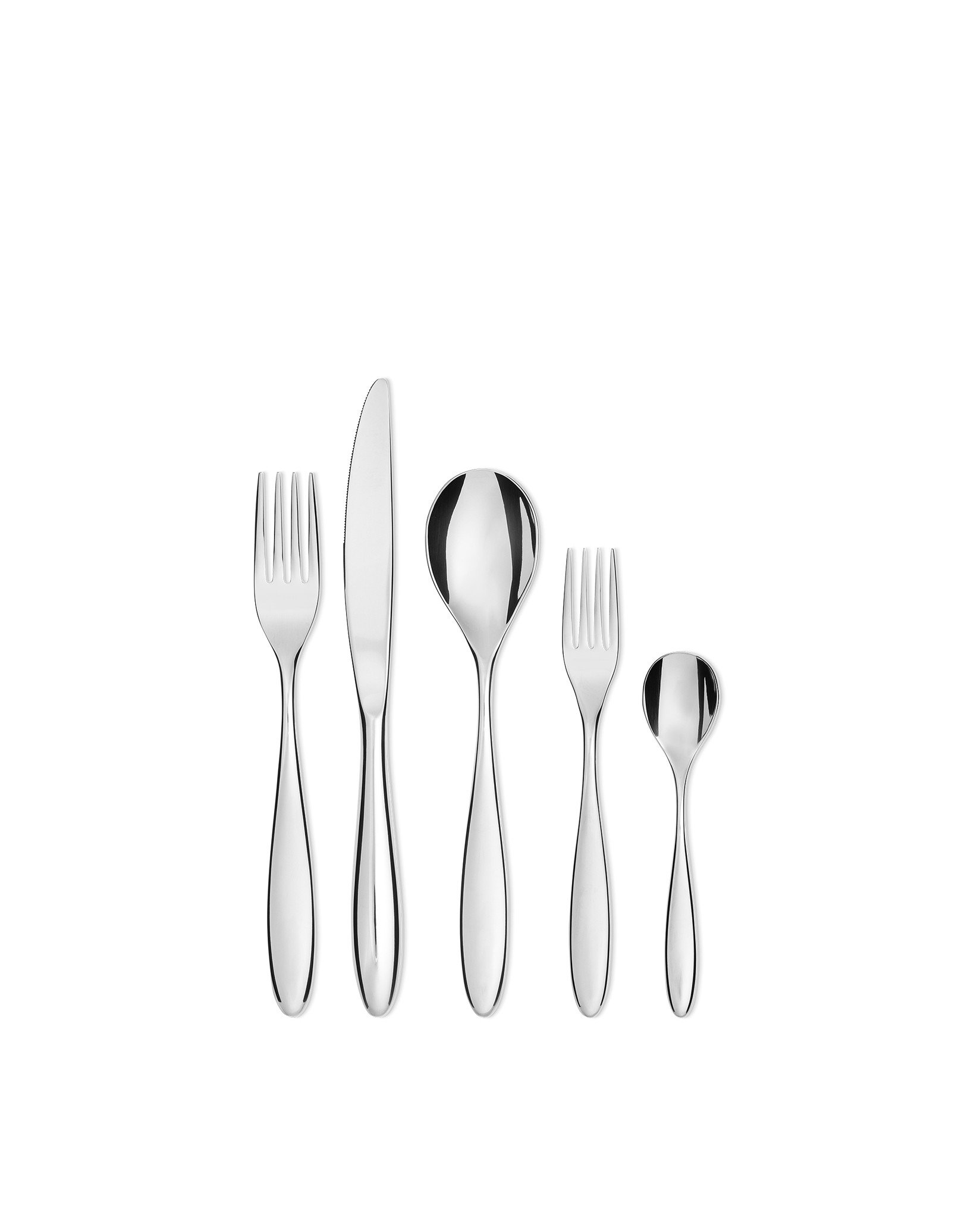SG38S5 Набор столовых приборов Alessi Италия Mami - Вид №2