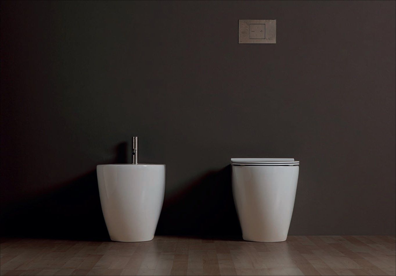 Напольный керамический туалет Alice Ceramica Форма ARCH-00049600 - Вид №7