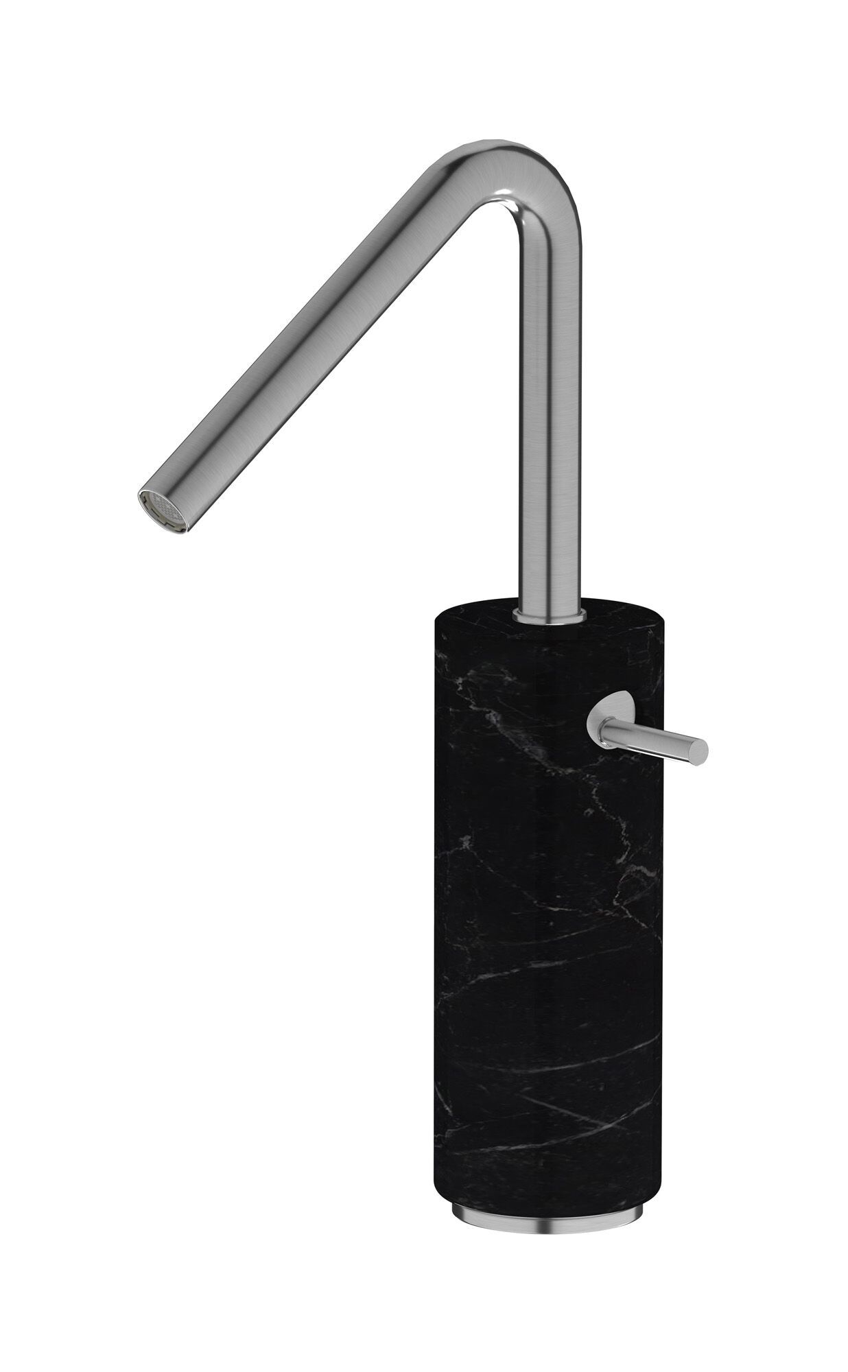 Смеситель для раковины с одной ручкой из мрамора IB мрамор + мрамор Elle ARCH-00083599 - Вид №23