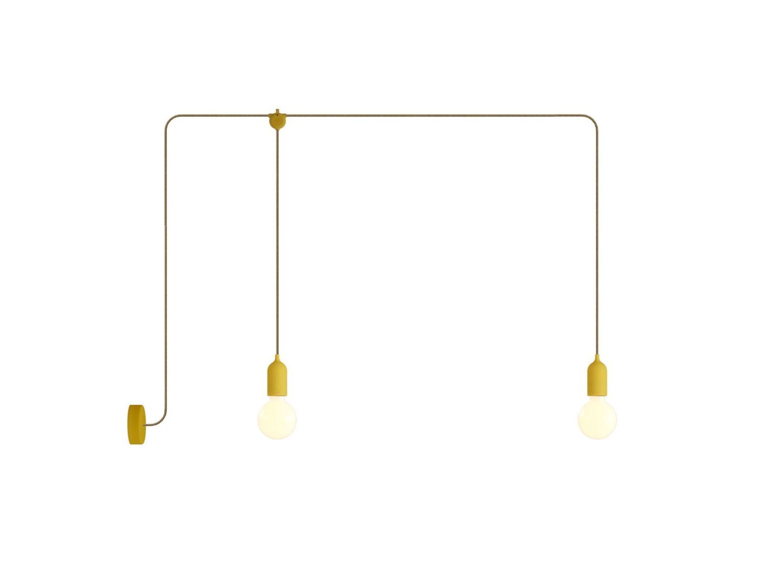 Открытый подвесной светильник Creative Cables F-SNAKE EIVA OUTDOOR LAMP ARCH-00094299 - Вид №1