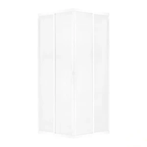 Душевая кабина низкий поддон «Капли» 90х90 см