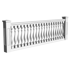 ЕВРОПЛАСТ 4.70.202 Балюстрада Пенополиуретан