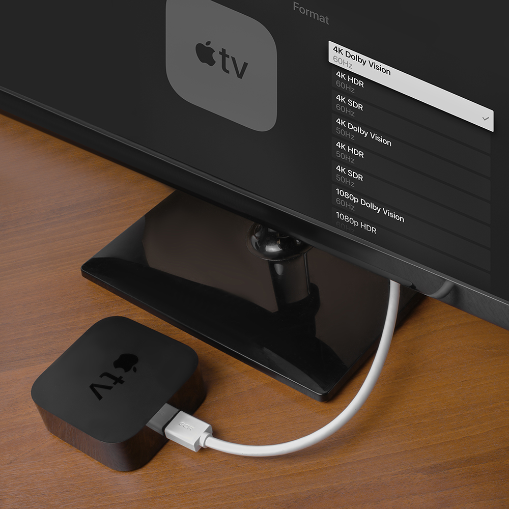 GCR-HM761-10.0m кабель 10.0m hdmi версия 2.0, hdr 4:2:0, ultra hd, 4k 60 fps 60hz/5k*30hz, 3d, audio, 18.0 гбит/с, 28/28 awg, od7.3mm, тройной экран, белый, Greenconnect Santreyd  - Вид №4