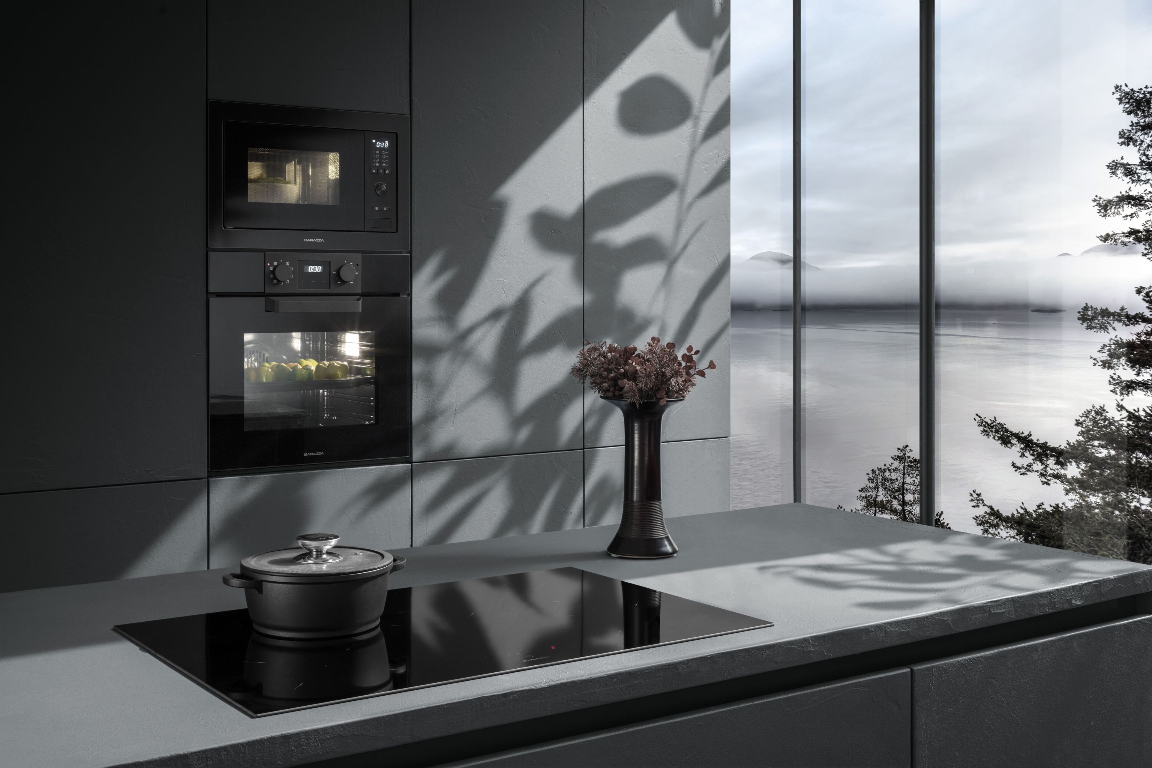 Встраиваемая печь из нержавеющей стали Barazza Icon One ARCH-00089720 - Вид №1