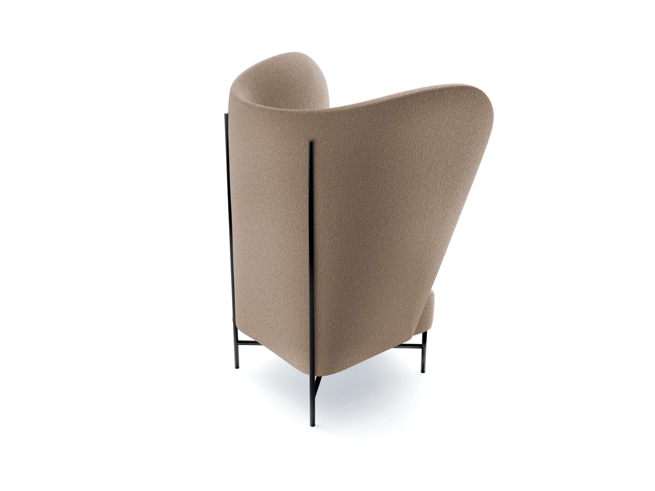 Тканевое кресло с высокой спинкой Innova Imbottiti цирк ARCH-00104302 - Вид №2