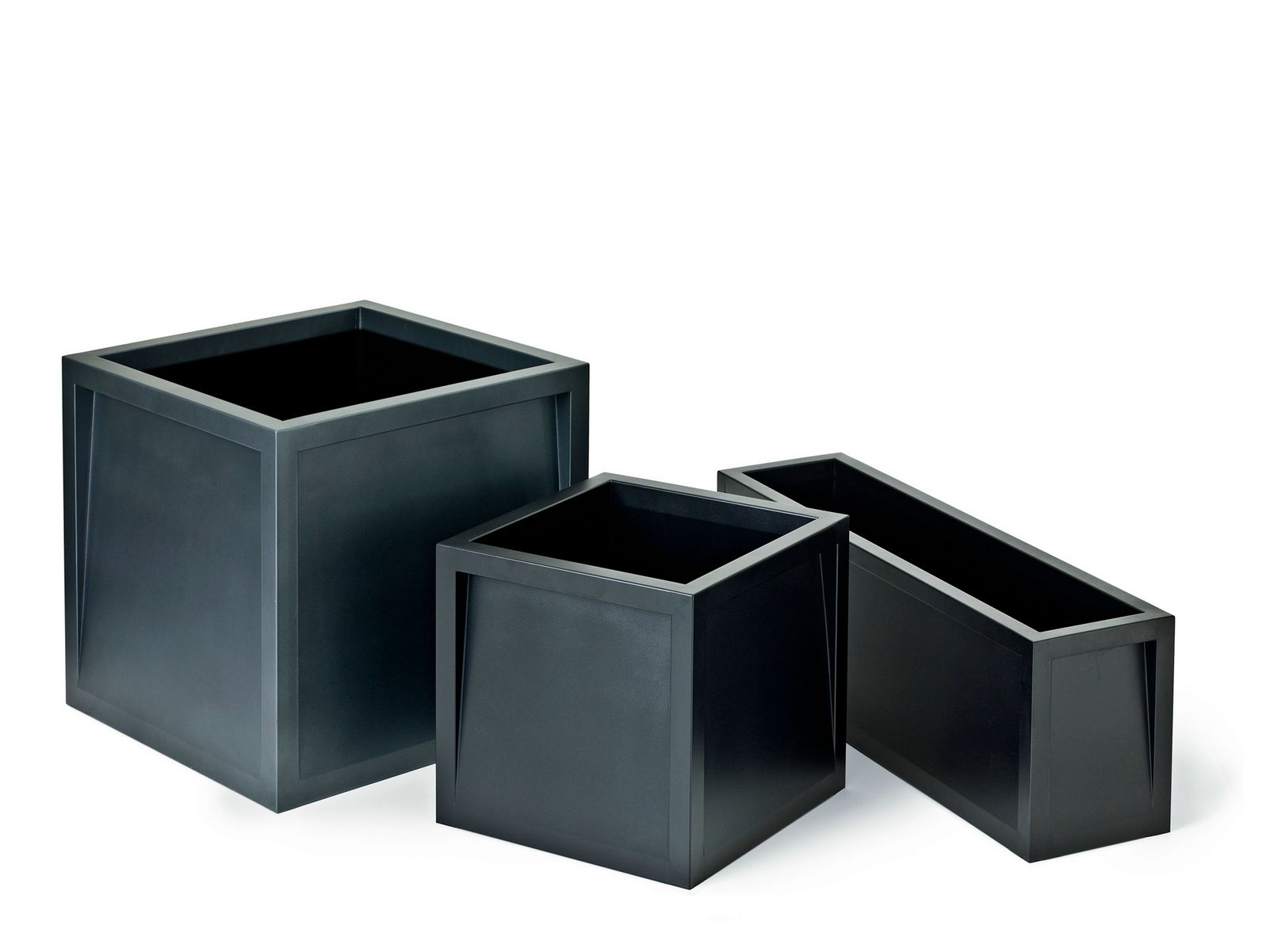 Стальная плантатор с порошковым покрытием Nola Industrier Рамка ARCH-00025473 - Вид №1