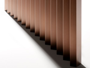 Трехмерное металлическое покрытие