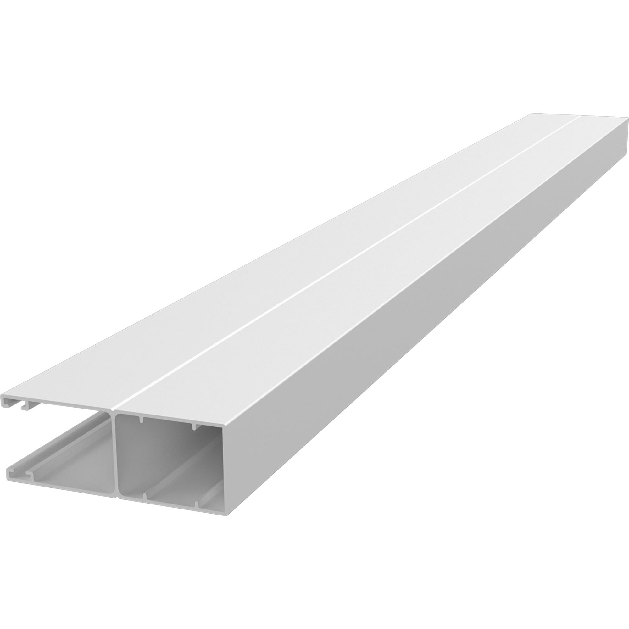 82657970 Комплект направляющих алюм профилей для рольставни L.155 белый Santreyd 