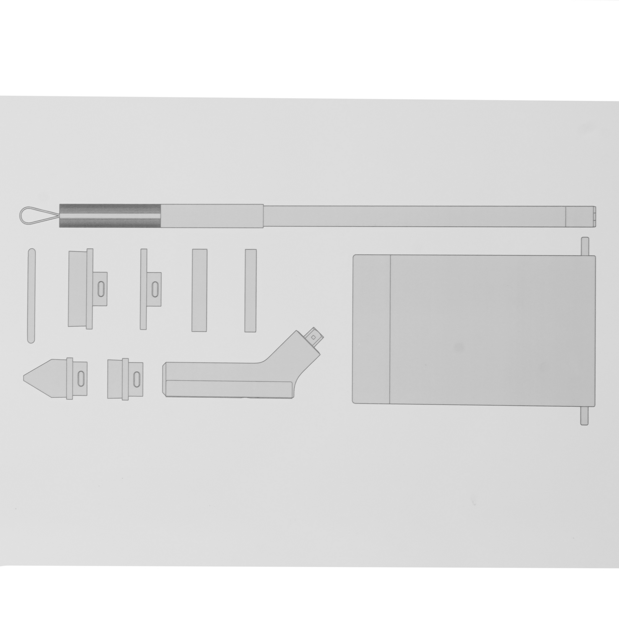 9238750 Щетка HOTO Electric Spin Scrubber STDN-0050994 - Вид №9