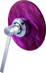 7340-205 Mariner Eau de Mariner, смеситель внутристенный, цвет красный