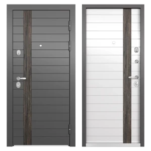 Дверь входная металлическая Фолд райс 950 мм правая