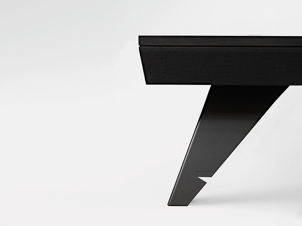 Прямоугольный бильярдный стол из дуба и железа Hermelin biliardi современные игровые столы ARCH-00087271 - Вид №1