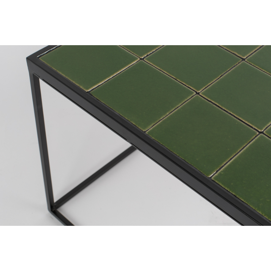 Стол кофейный Glazed, зеленый Zuiver 2300140 - Вид №5