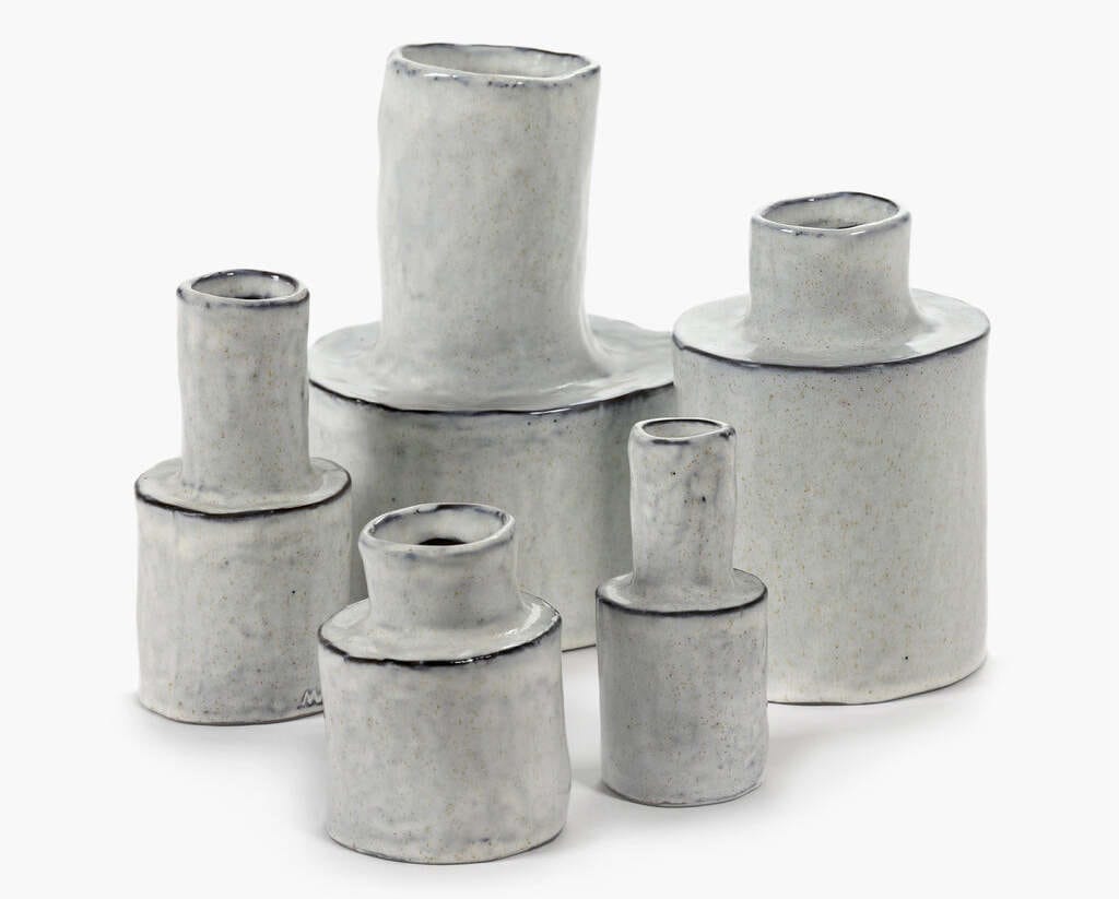 Круглая каменная ваза Serax Marie interior accessories ARCH-00121899 - Вид №5