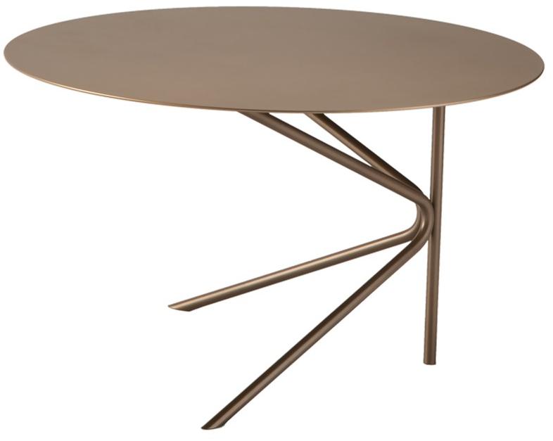 MEMEDESIGN Низкий круглый дизайнерский журнальный столик на контракт sun-id-1370179 - Вид №4