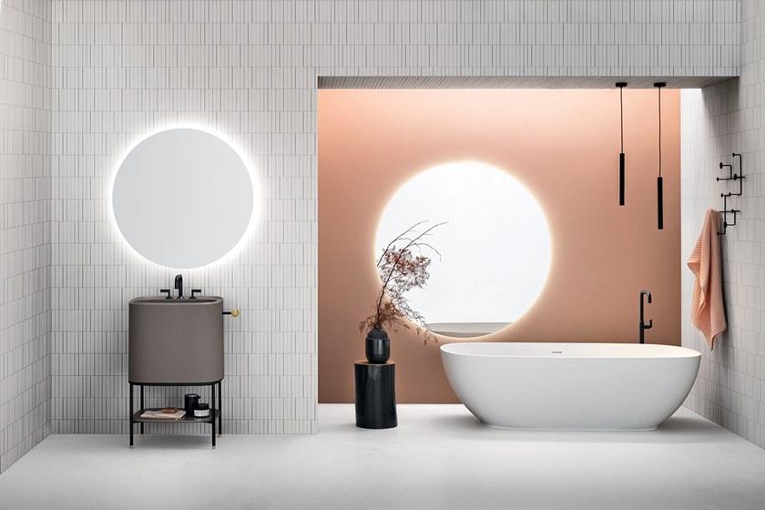 ARBLU Мебель для умывальника из tecnoblu с вешалкой для полотенец sun-id-1438180 - Вид №1