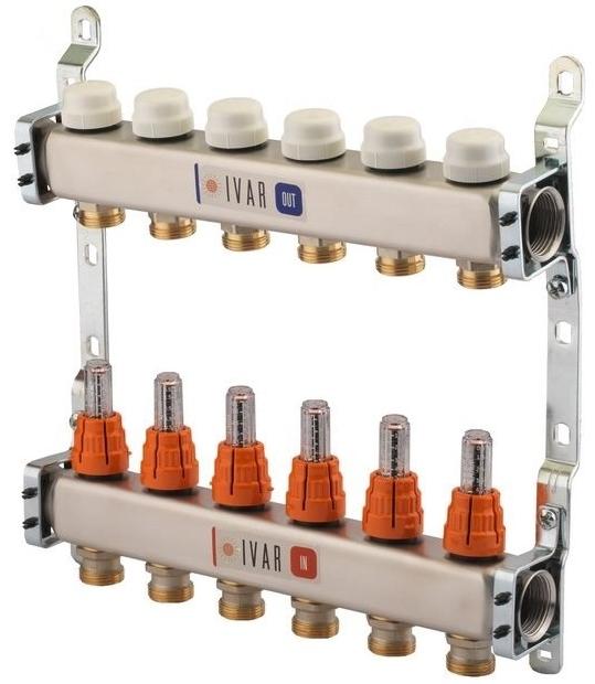 IVAR Распределительные коллекторы из нержавеющей стали sun-id-1397946 - Вид №2