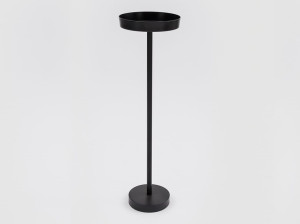 Металлическая напольная пепельница с порошковым покрытием