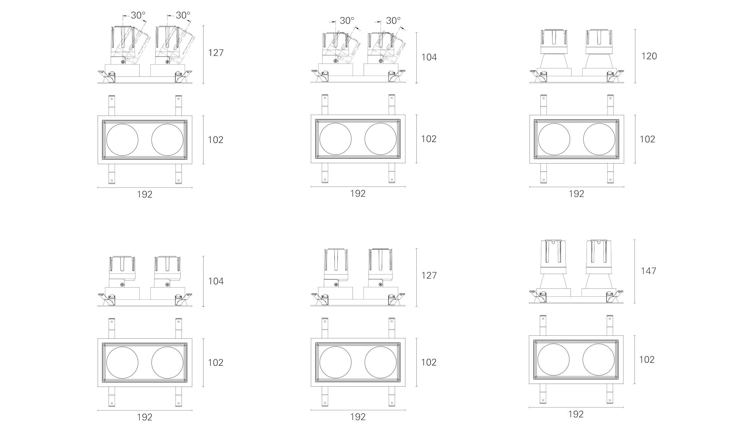 Утопленный светодиодный прожектор PAN Nemo ARCH-00027723 - Вид №4