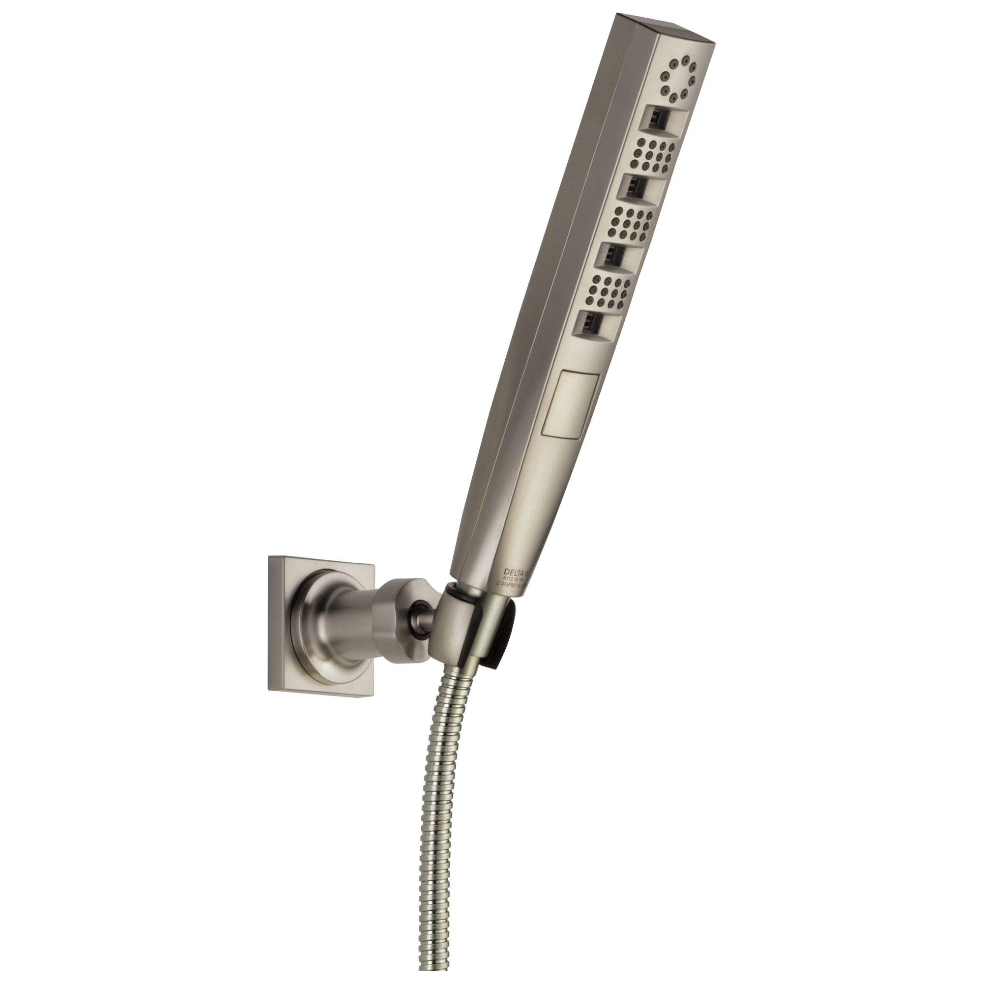 H2Okinetic® Ручной душ с 4 настройками для настенного монтажа Delta Faucet 55140-SS