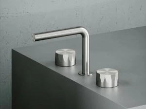 Quadrodesign Смеситель для раковины на 3 отверстия Hb