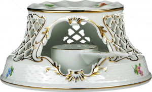 69853 Herend Подогрев для чайника 15,5см "Китти" Фарфор